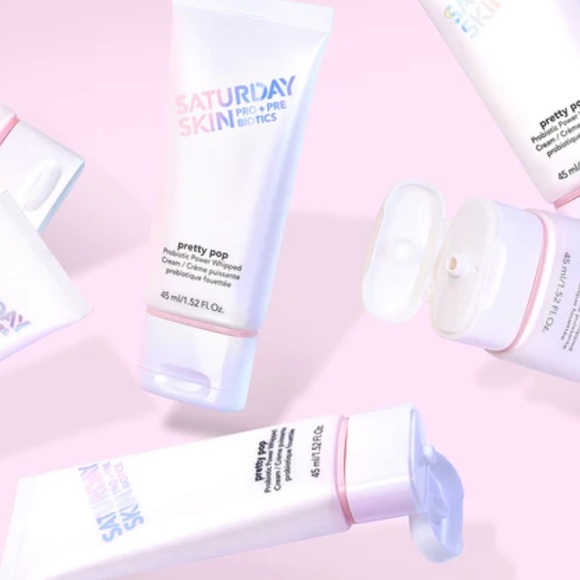 Saturday Skin pretty pop PROBIOTIC POWER WHIPPED CREAM - NEW - Picture 3 of 4
